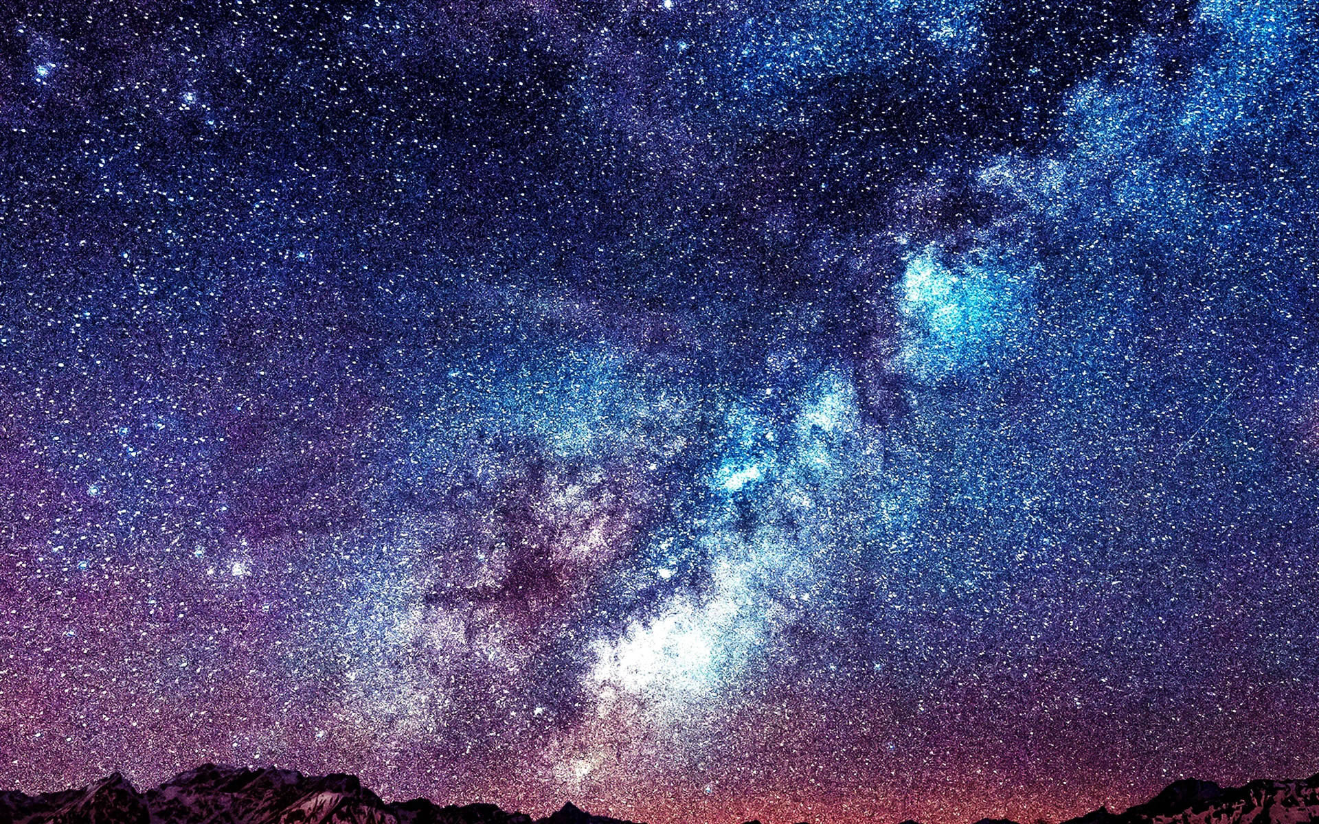 Macbook Air 4k Starry Galaxy Background