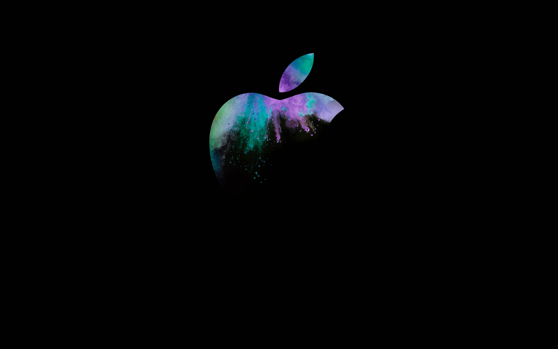 Macbook Pro Apple Logo Background