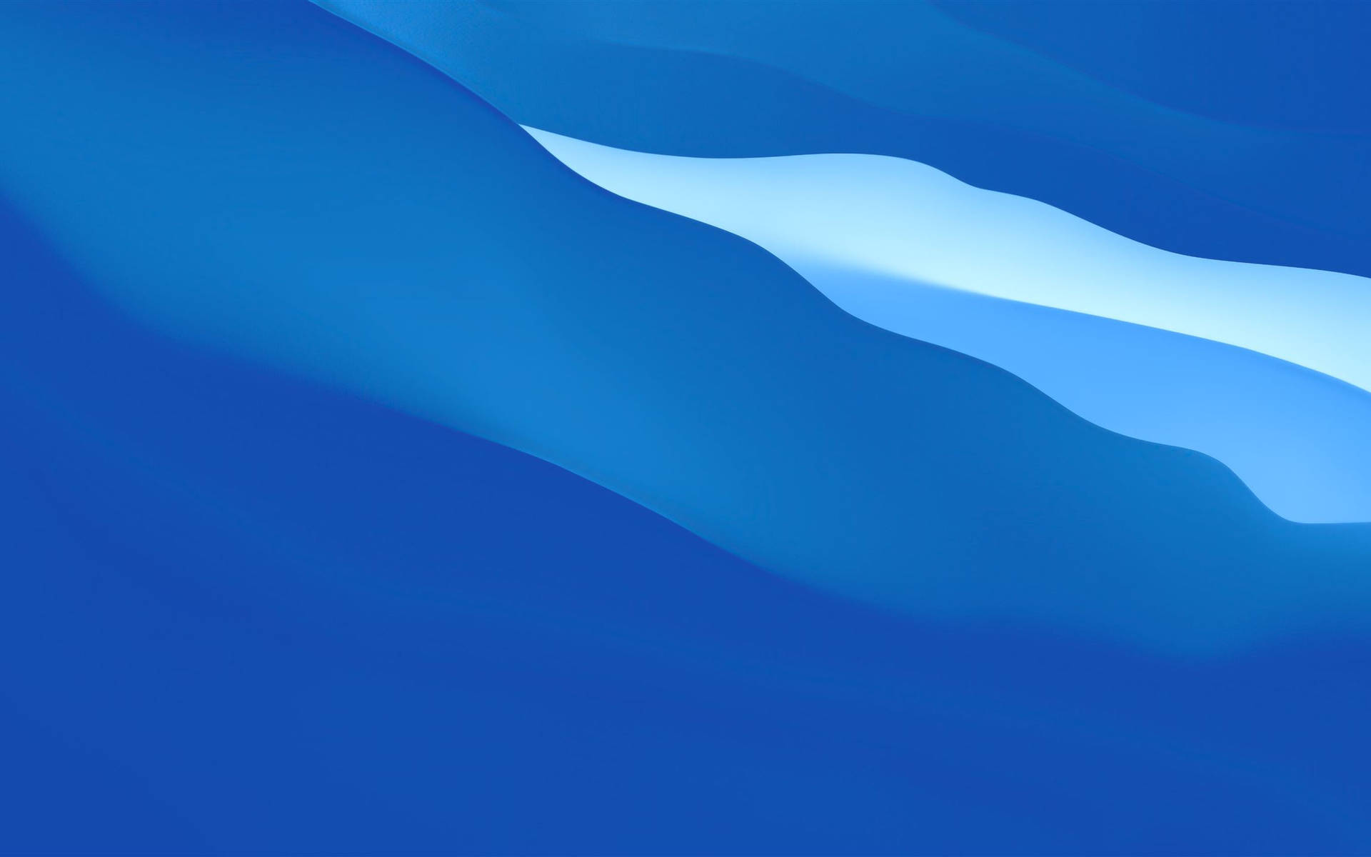 Macbook Pro Blue Waves Art Background
