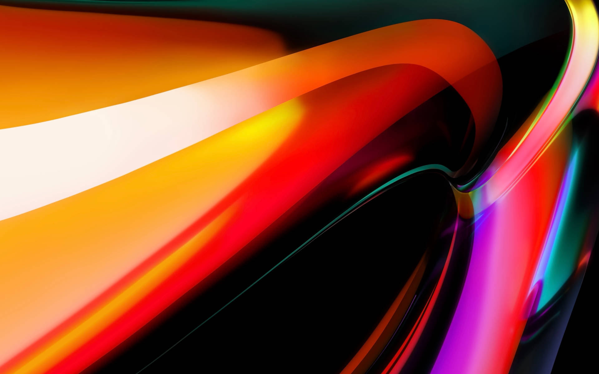 Macbook Pro Glossy Color Abstract Background