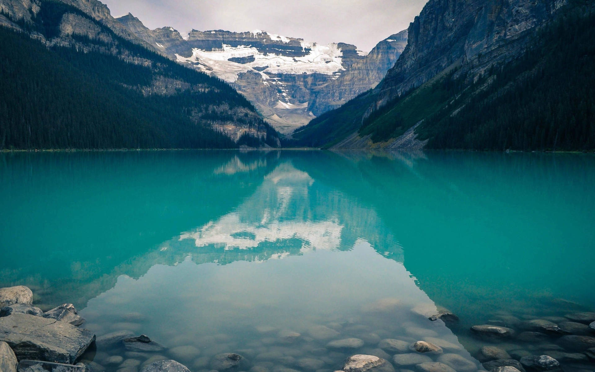Macbook Pro Lake Louise Canada Background