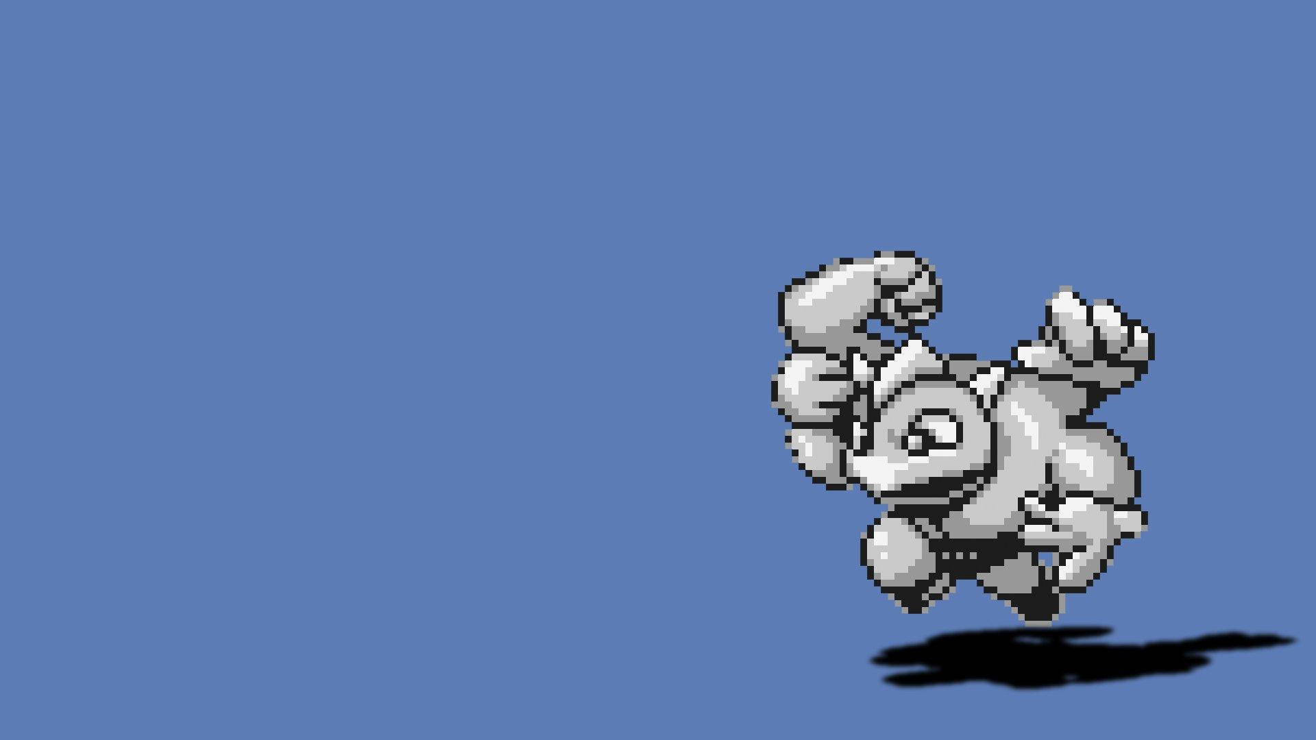 Machamp Game Boy Sprite