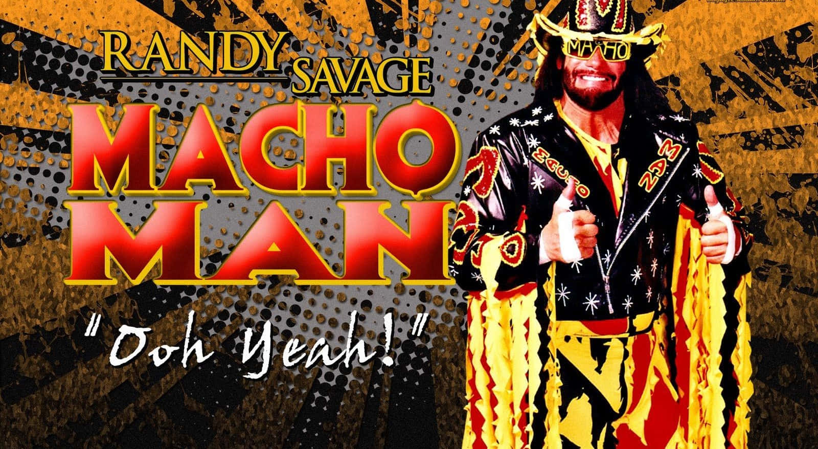 Macho Man Randy Savage Background