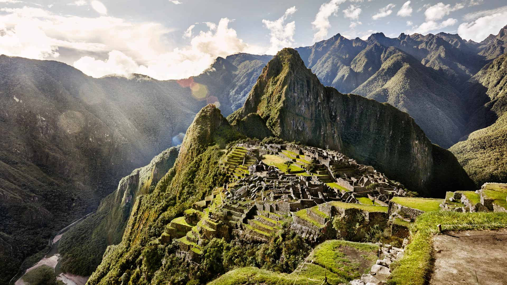 Machu Picchu - Machu Picchu Tour Background