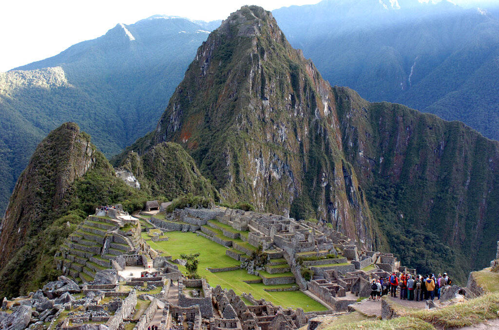 Machu Picchu - Machu Picchu Tour Background