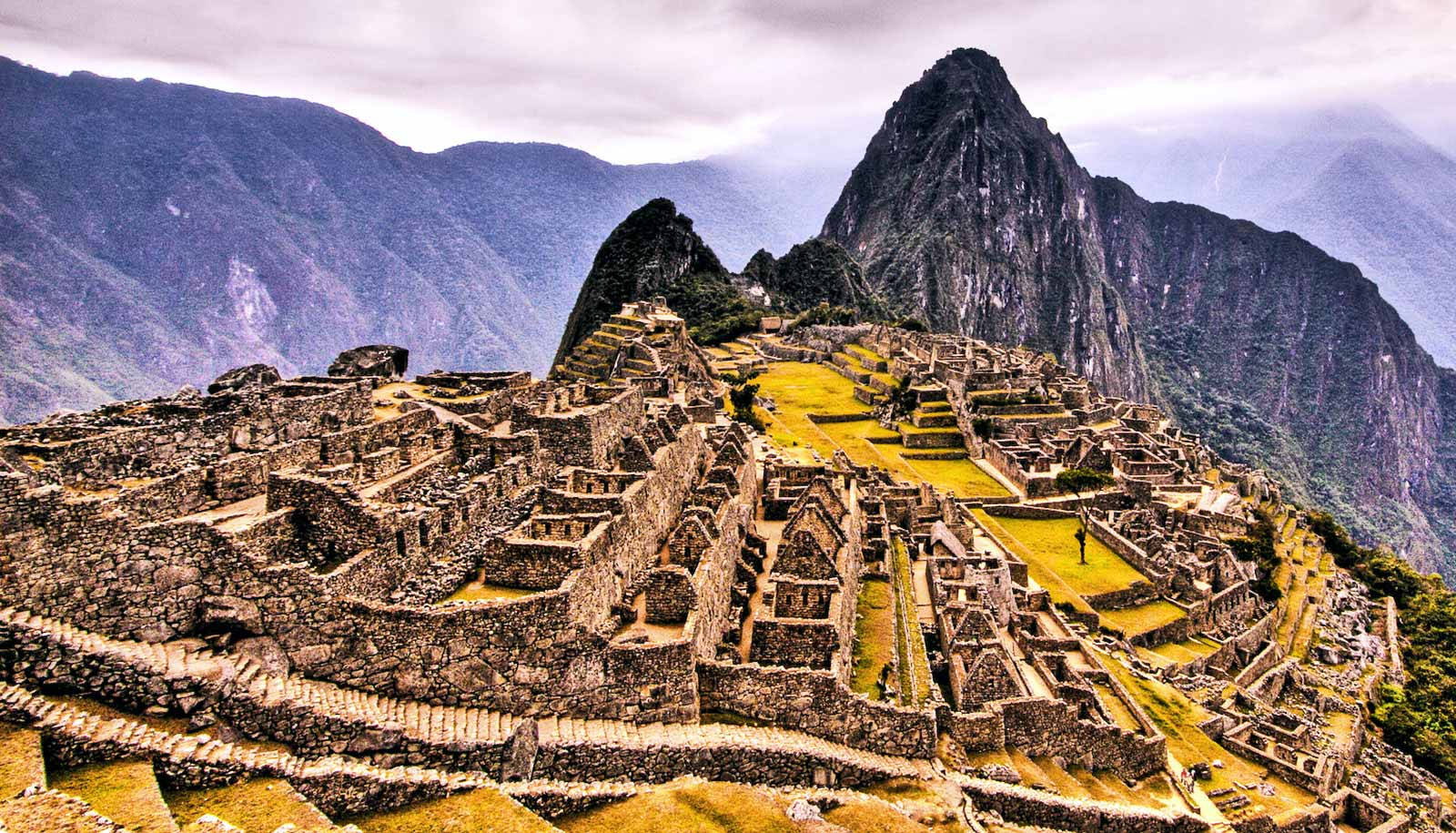 Machu Picchu - Machu Picchu Tour Background