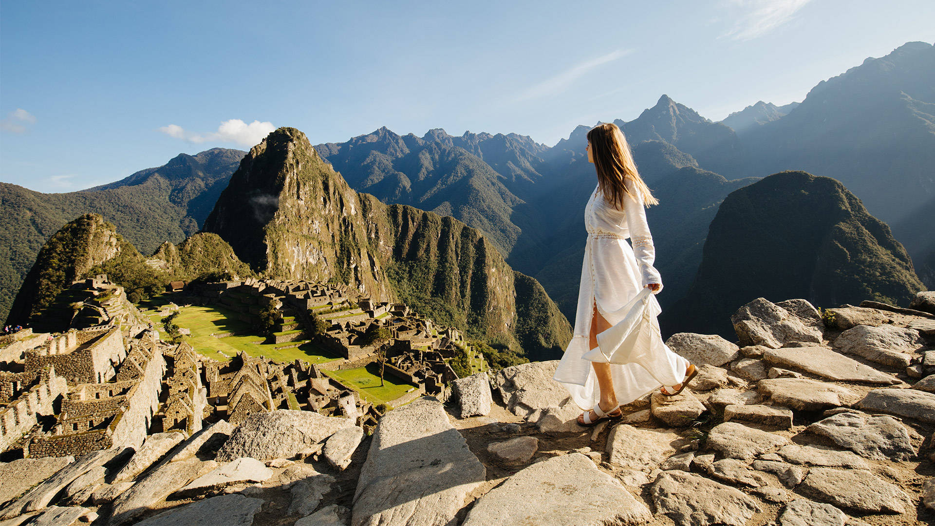 Machu Picchu - Machu Picchu Travel Guide Background