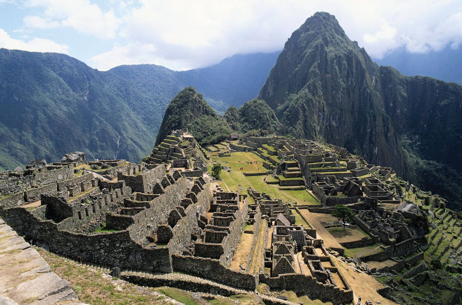 Machu Picchu, Peru Background