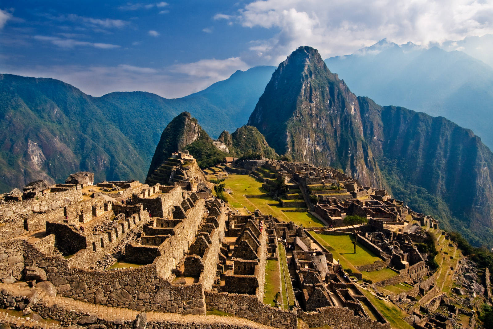 Machu Picchu, Peru Background