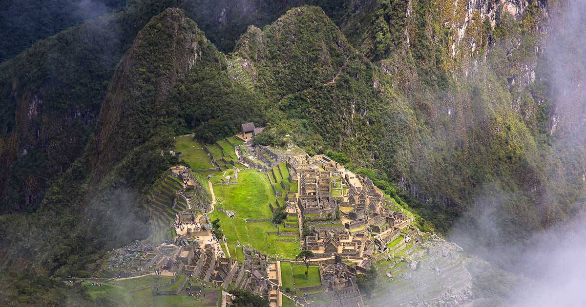 Machu Picchu, Peru Background