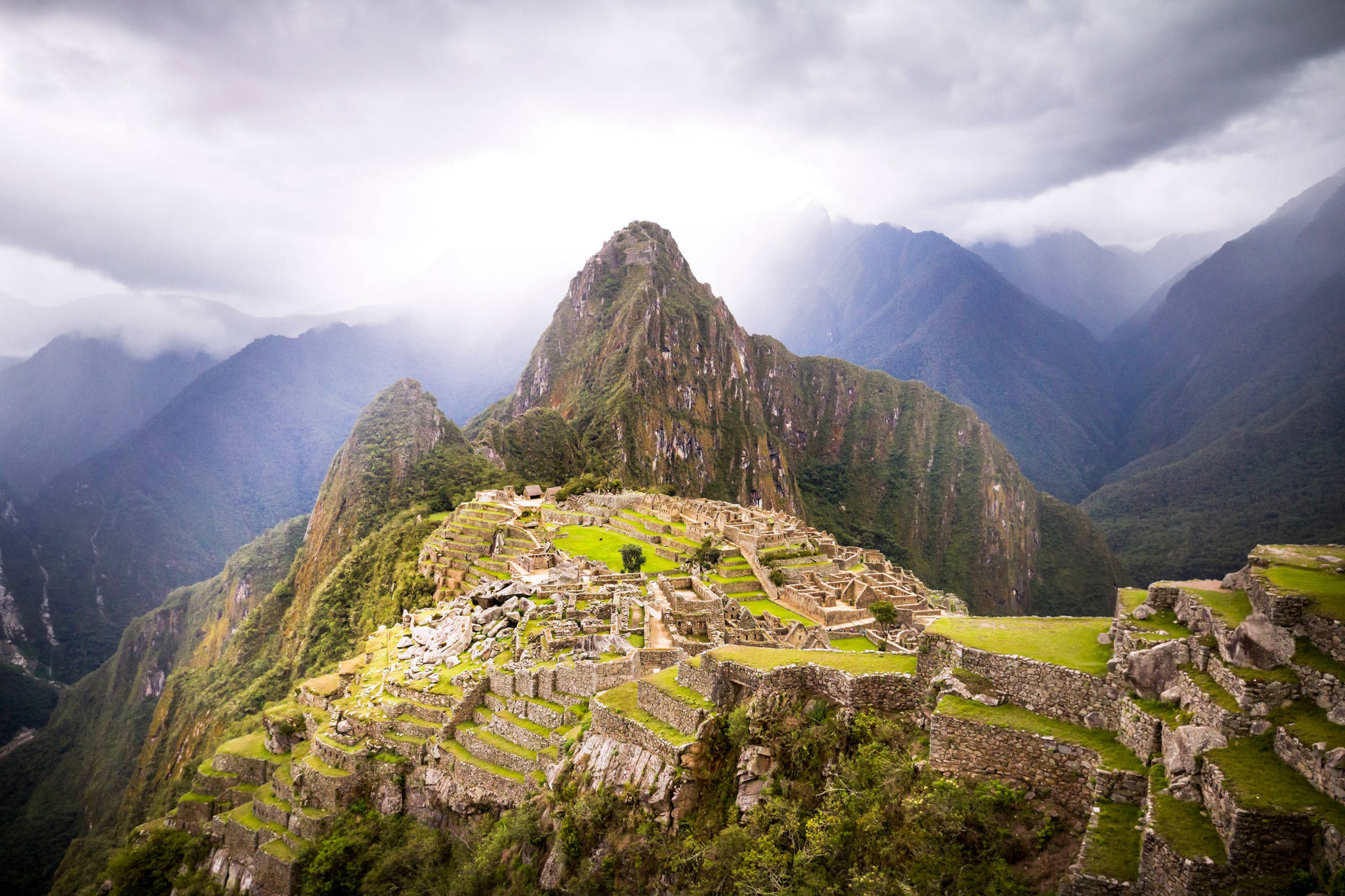 Machu Picchu, Peru Background