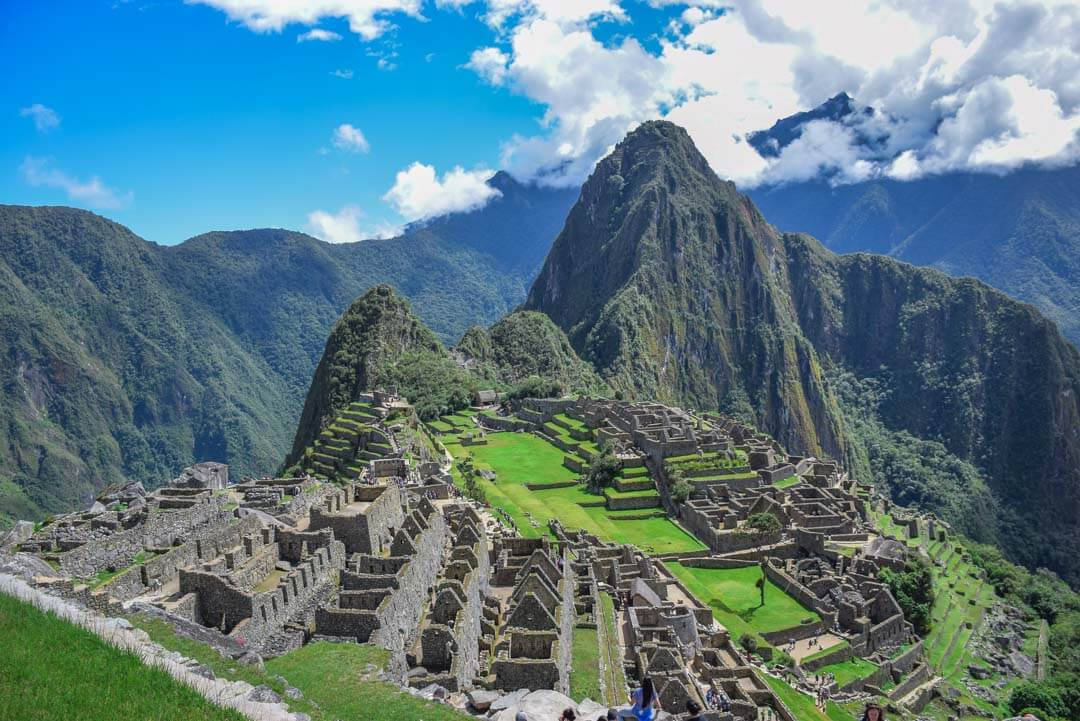 Machu Picchu, Peru Background