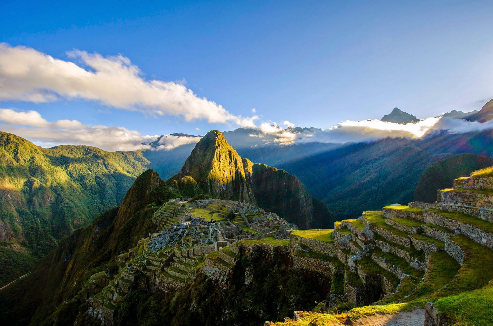 Machu Picchu, Peru Background