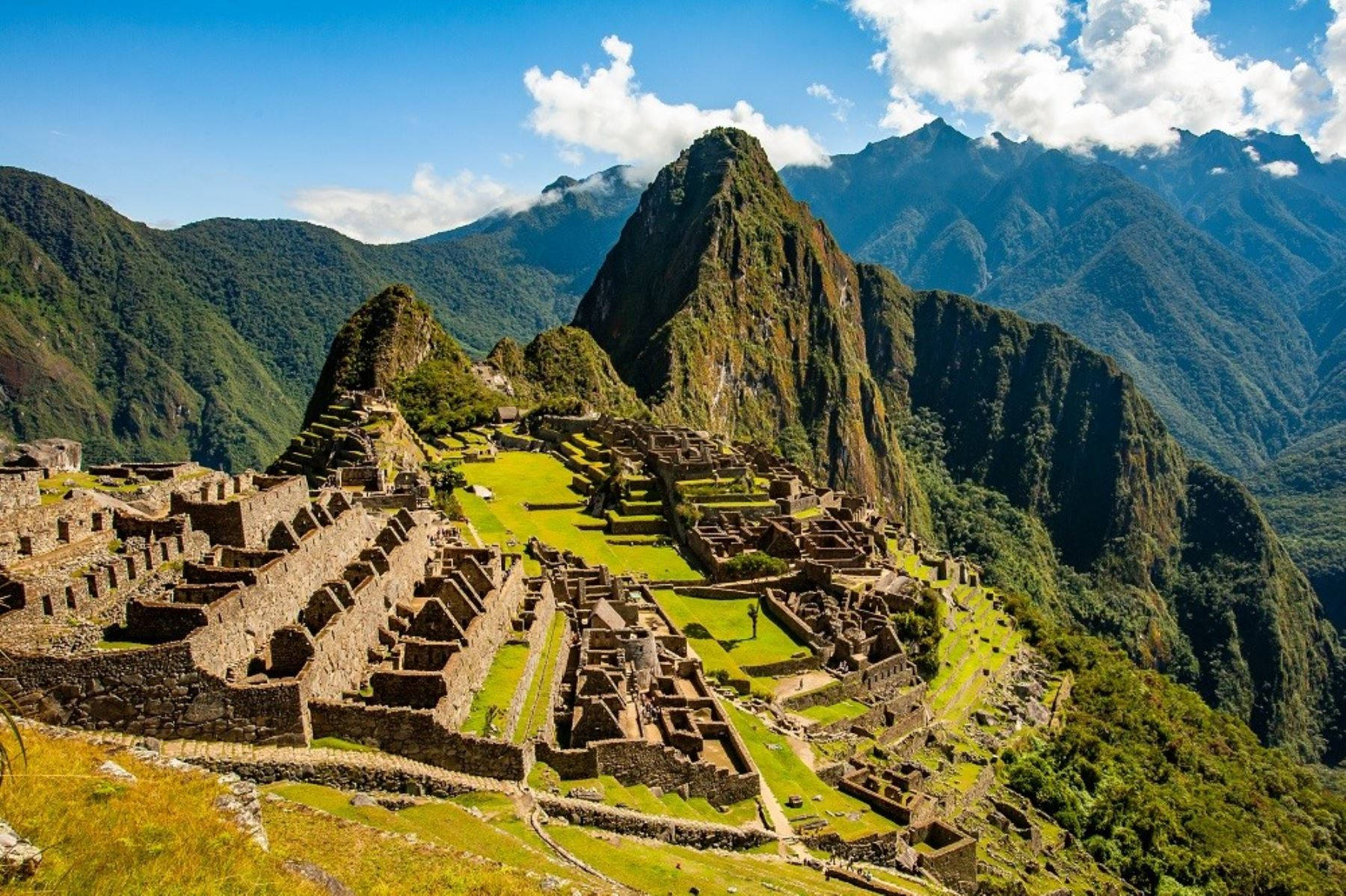 Machu Picchu, Peru Background