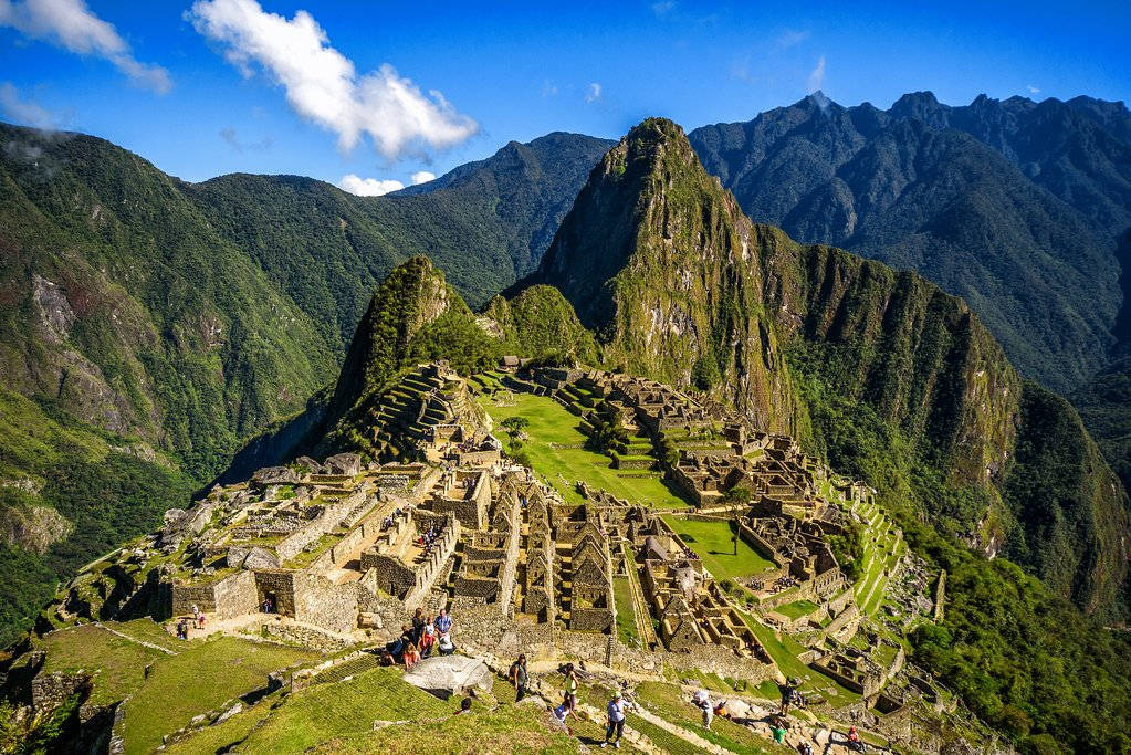 Machu Picchu, Peru Background