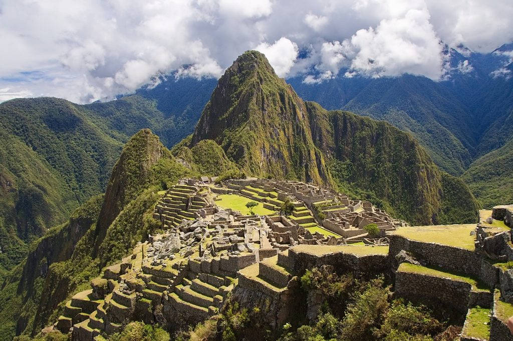 Machu Picchu, Peru Background