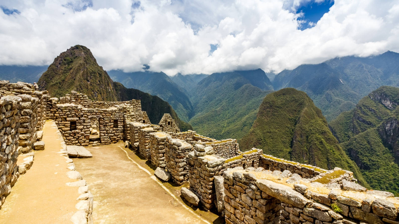 Machu Picchu, Peru Background