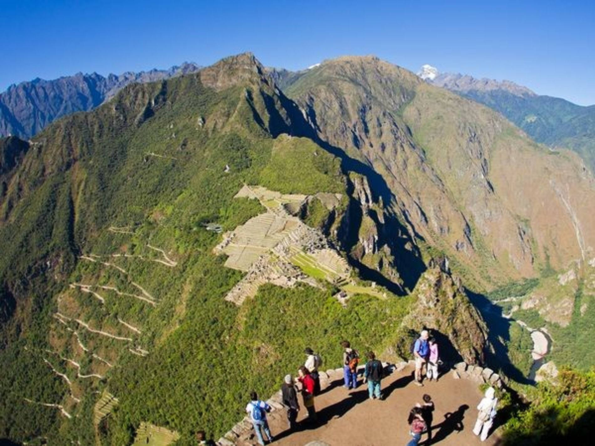 Machu Picchu, Peru Background