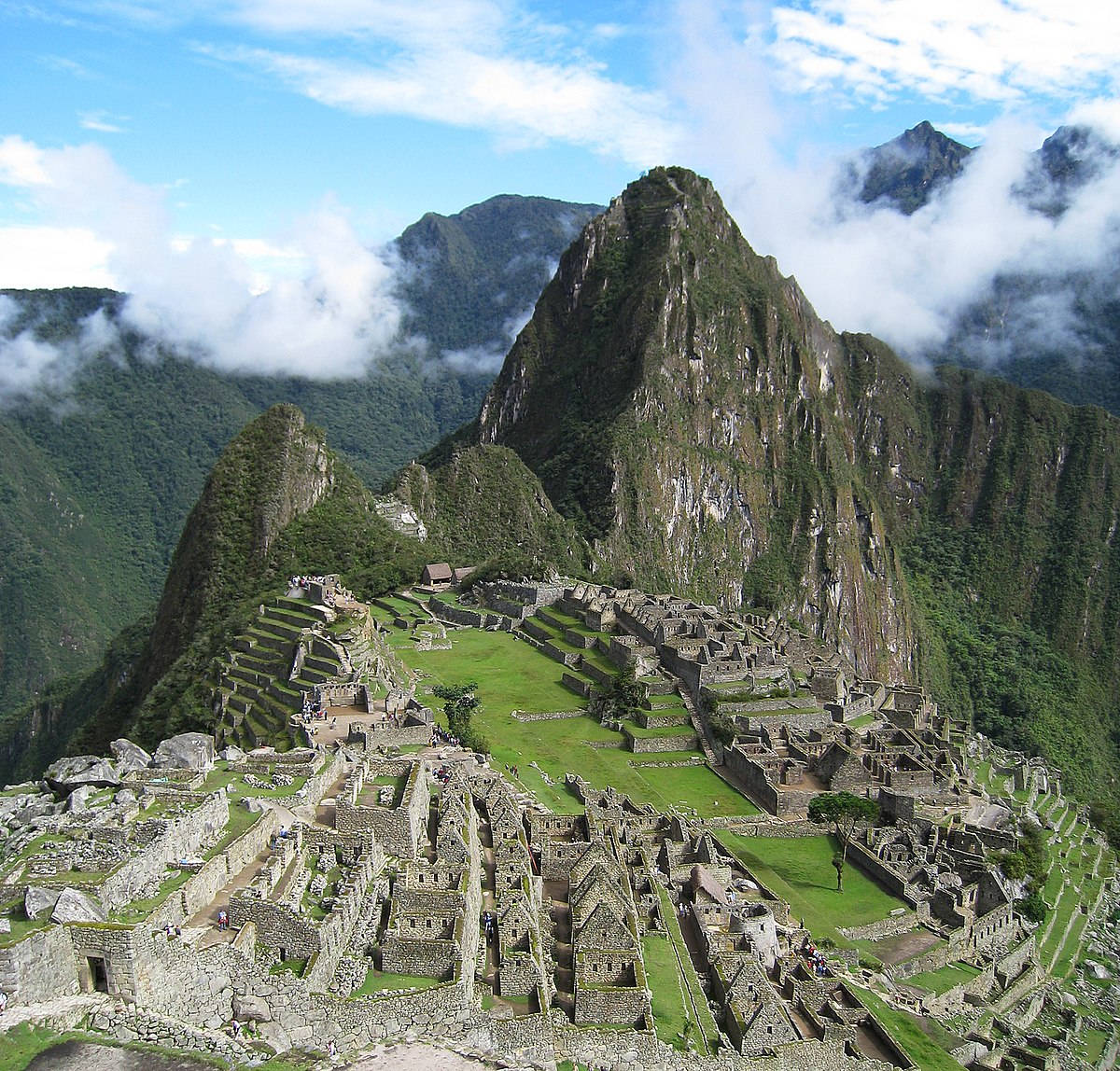 Machu Picchu, Peru Background