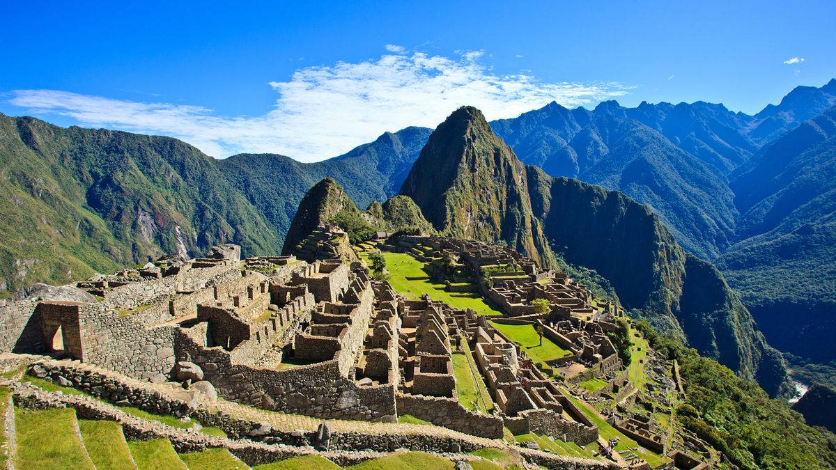 Machu Picchu, Peru