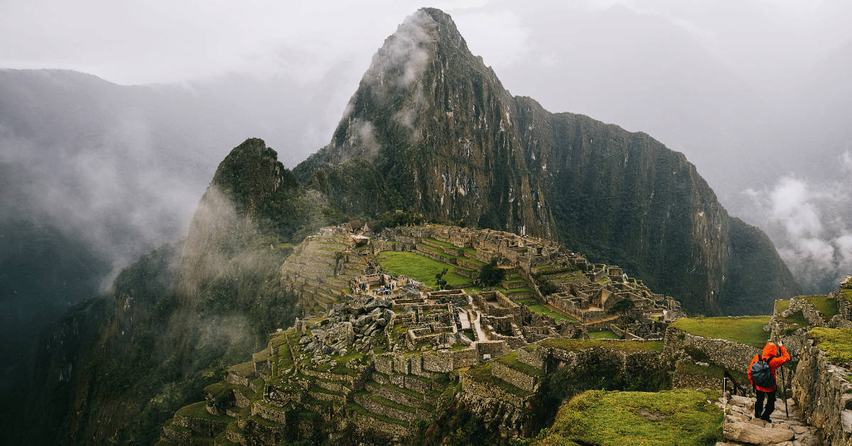 Machu Picchu, Peru Background