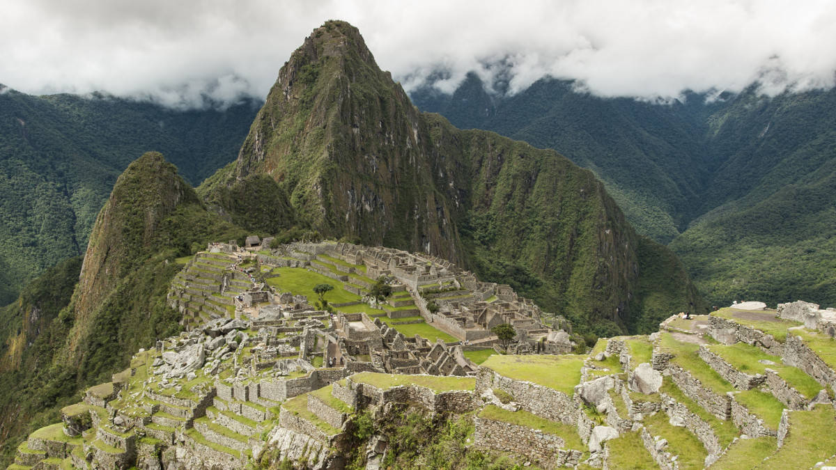 Machu Picchu, Peru Background