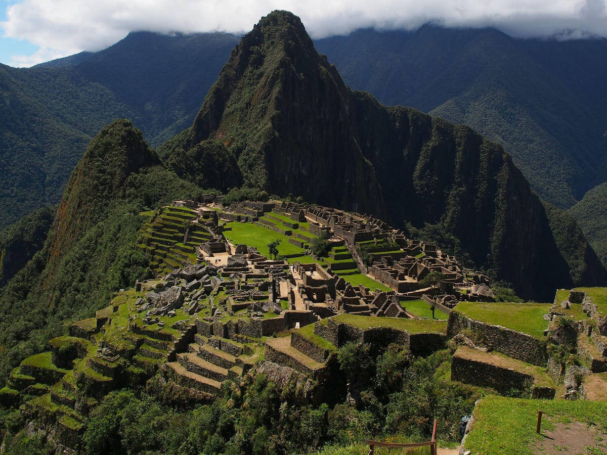 Machu Picchu, Peru Background