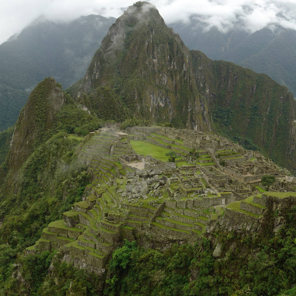 Machu Picchu, Peru - Machu Picchu, Peru Background