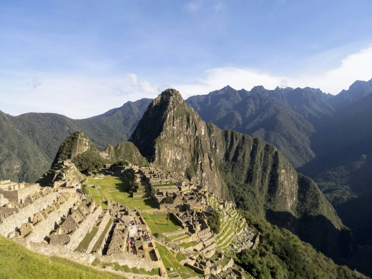 Machu Picchu, Peru - Machu Picchu Tour Background