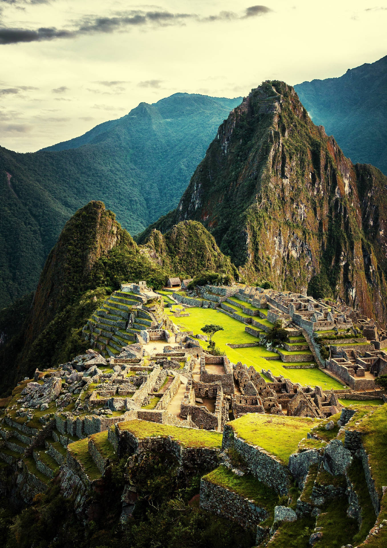 Machu Picchu, Peru Background