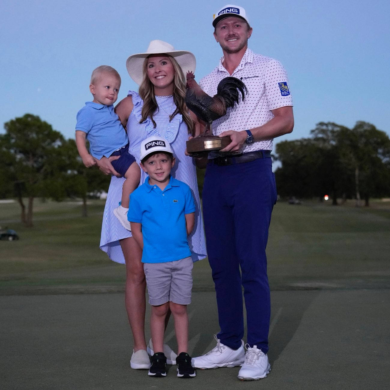 Mackenzie Hughes And Family Background