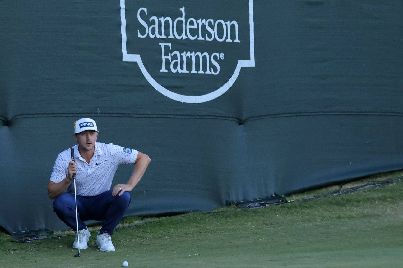 Mackenzie Hughes At Sanderson Farms Background