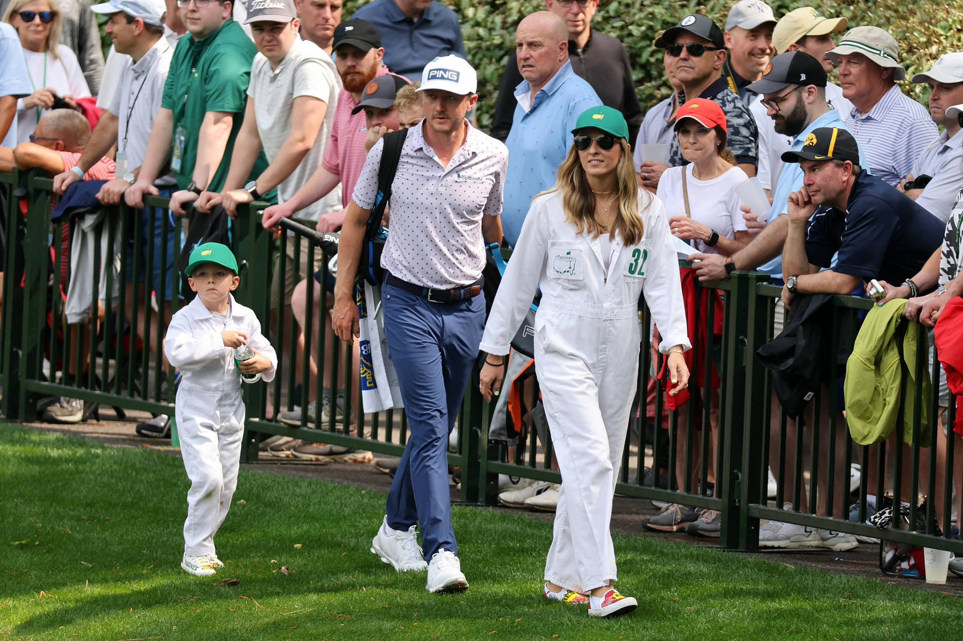 Mackenzie Hughes Taking A Peaceful Walk With His Family Background