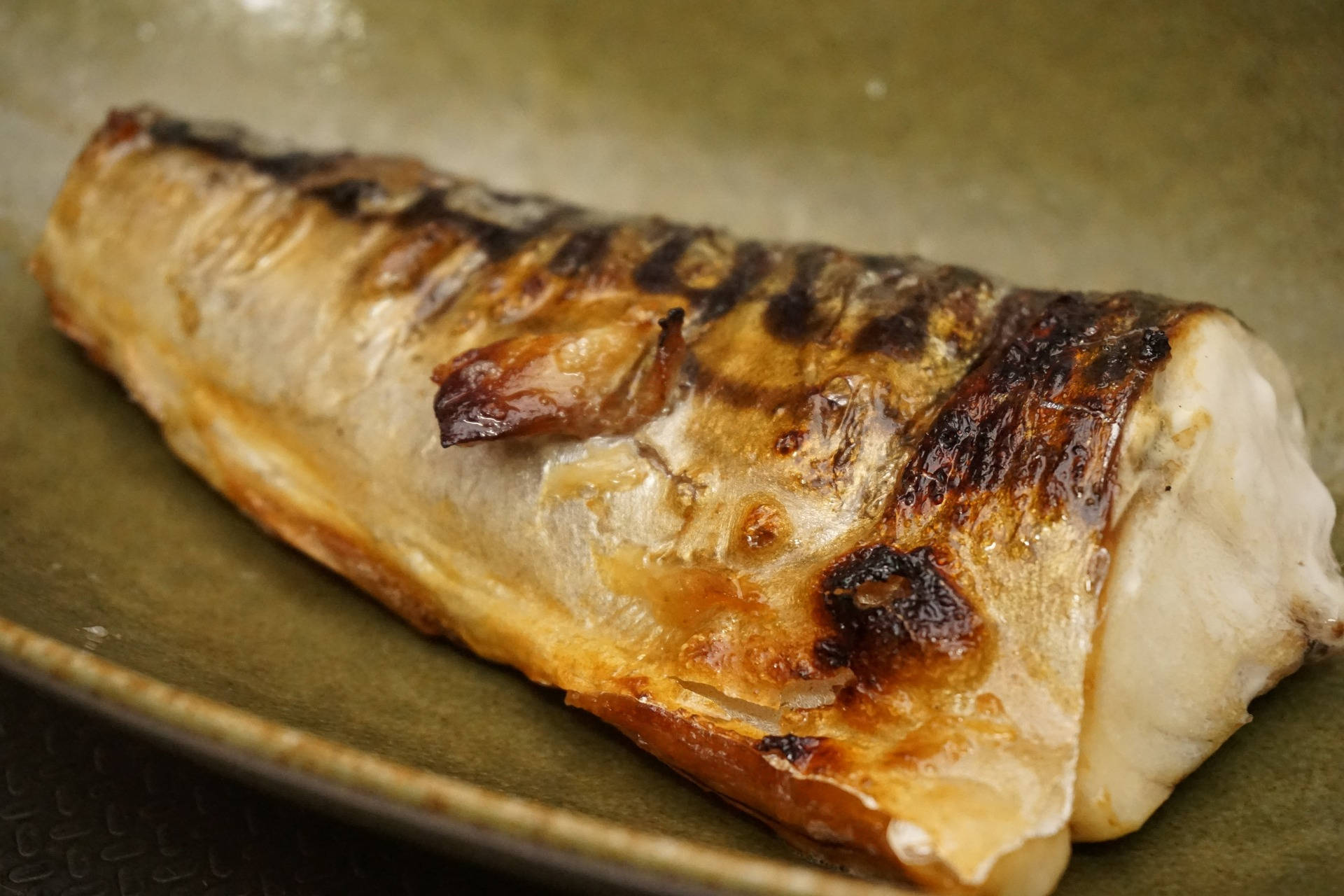 Mackerel Fried Sardines Background