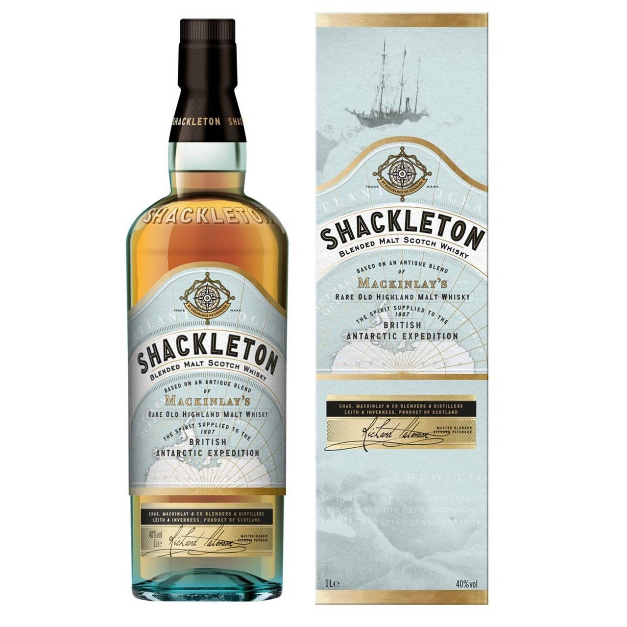 Mackinlay Blend Shackleton Whisky Shot