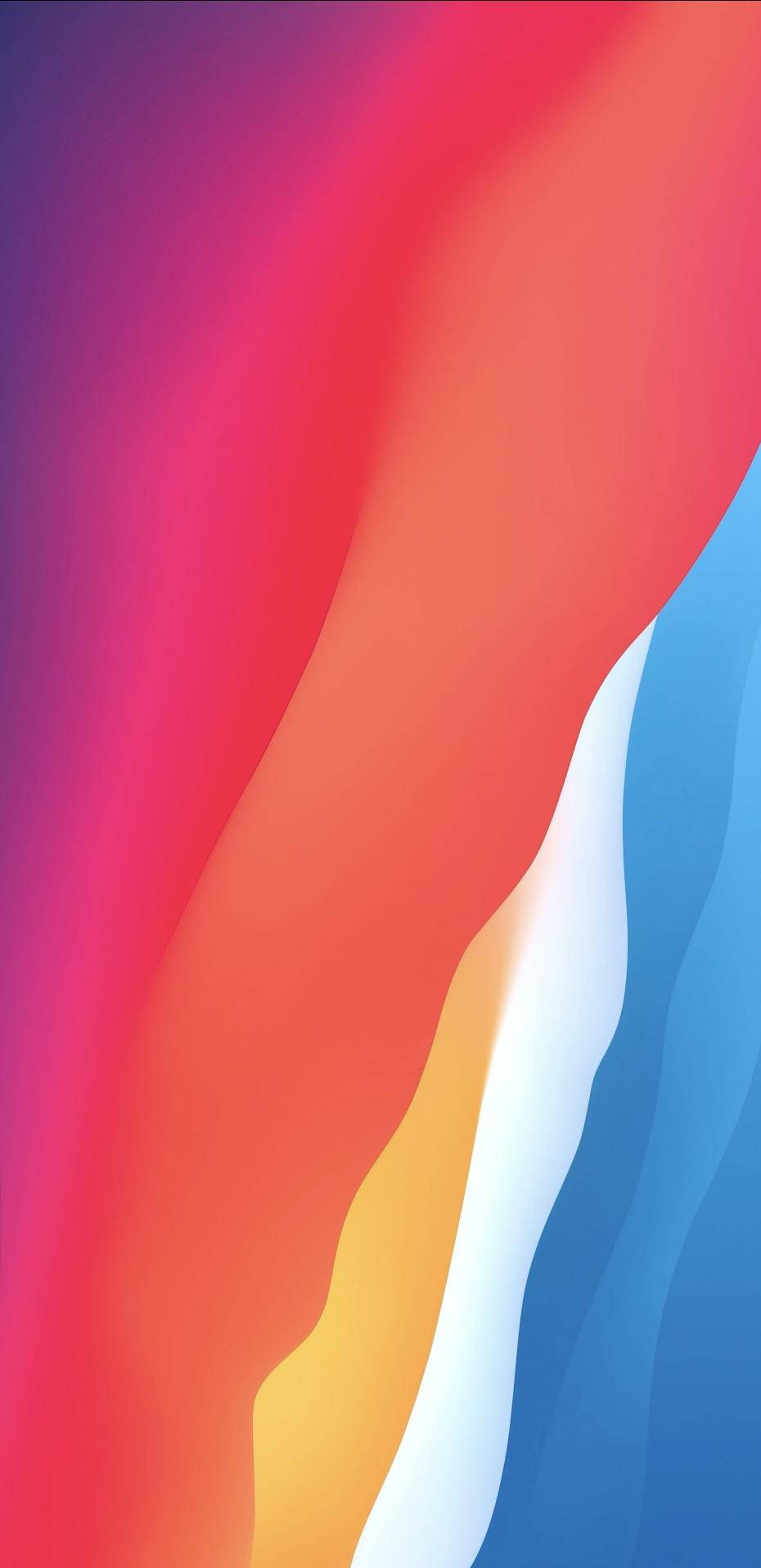 Macos Big Sur Multicolored Background
