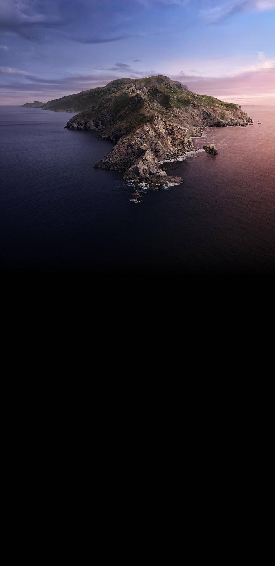 Macos Catalina Abyss Background