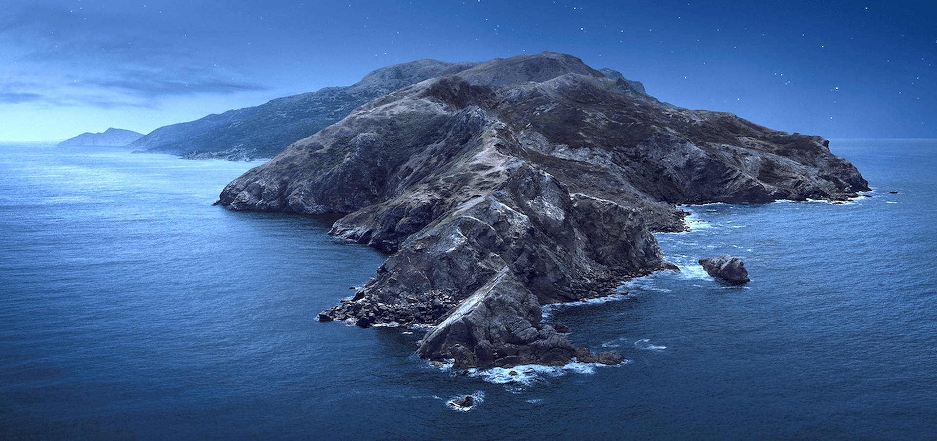 Macos Catalina Aerial Shot Background