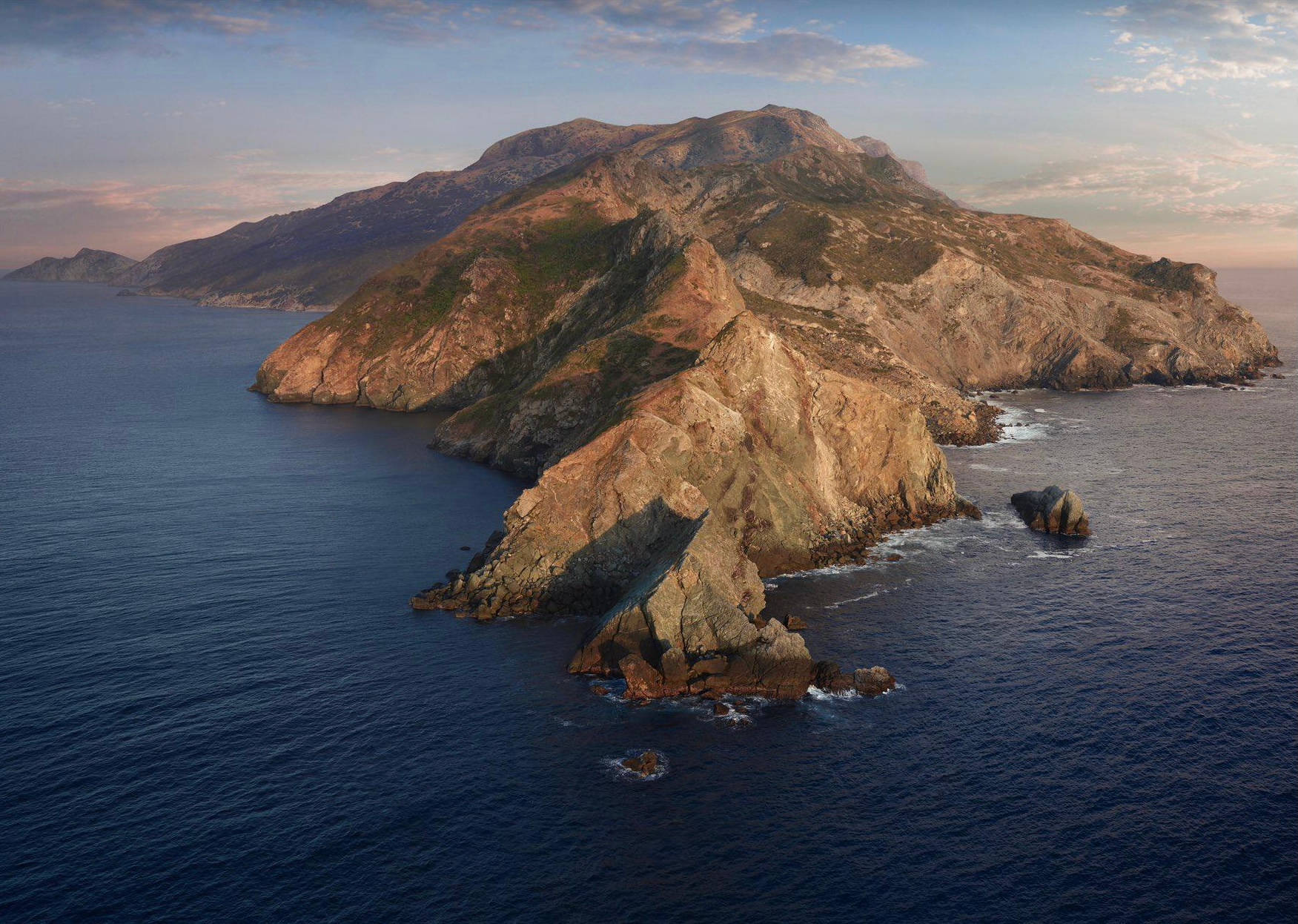 Macos Catalina Blue Ocean Background