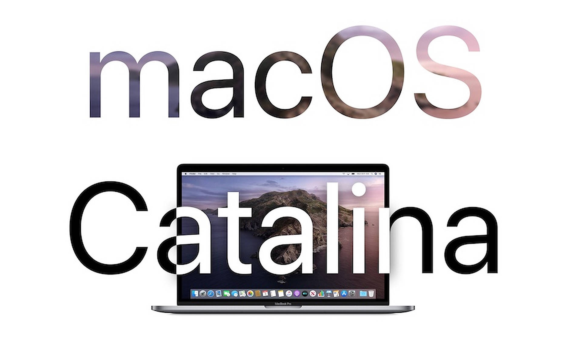 Macos Catalina Laptop Background