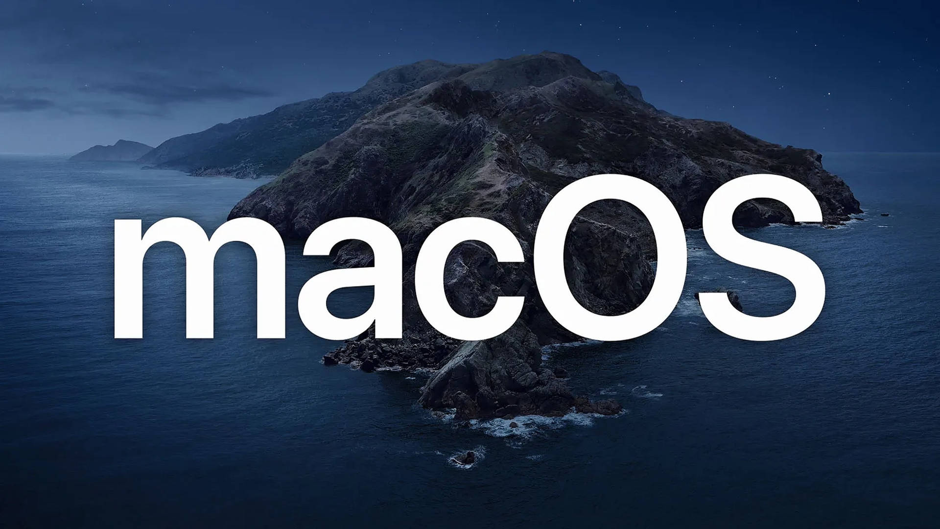 Macos Catalina Operating System Background