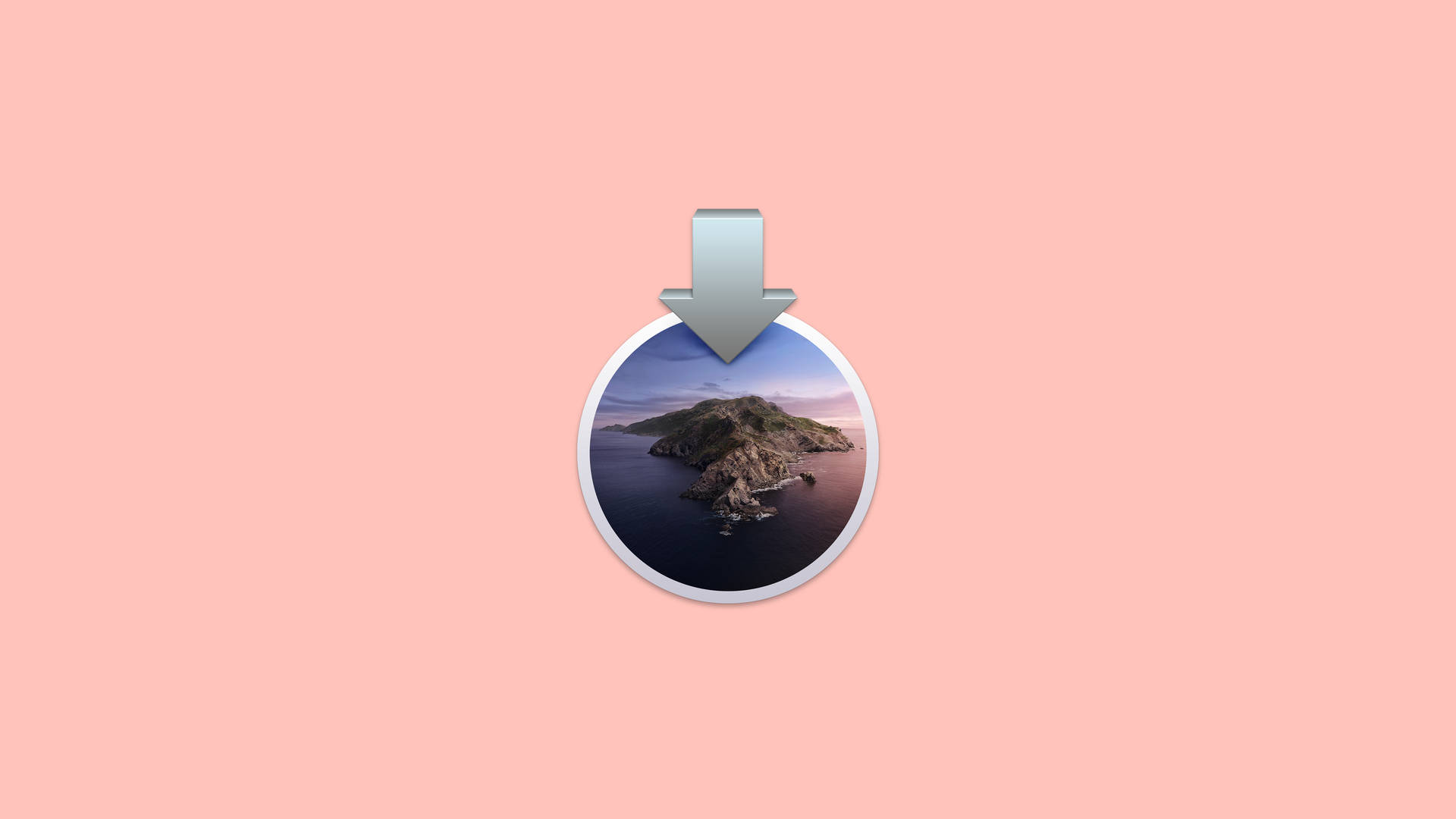 Macos Catalina Pink Poster Background