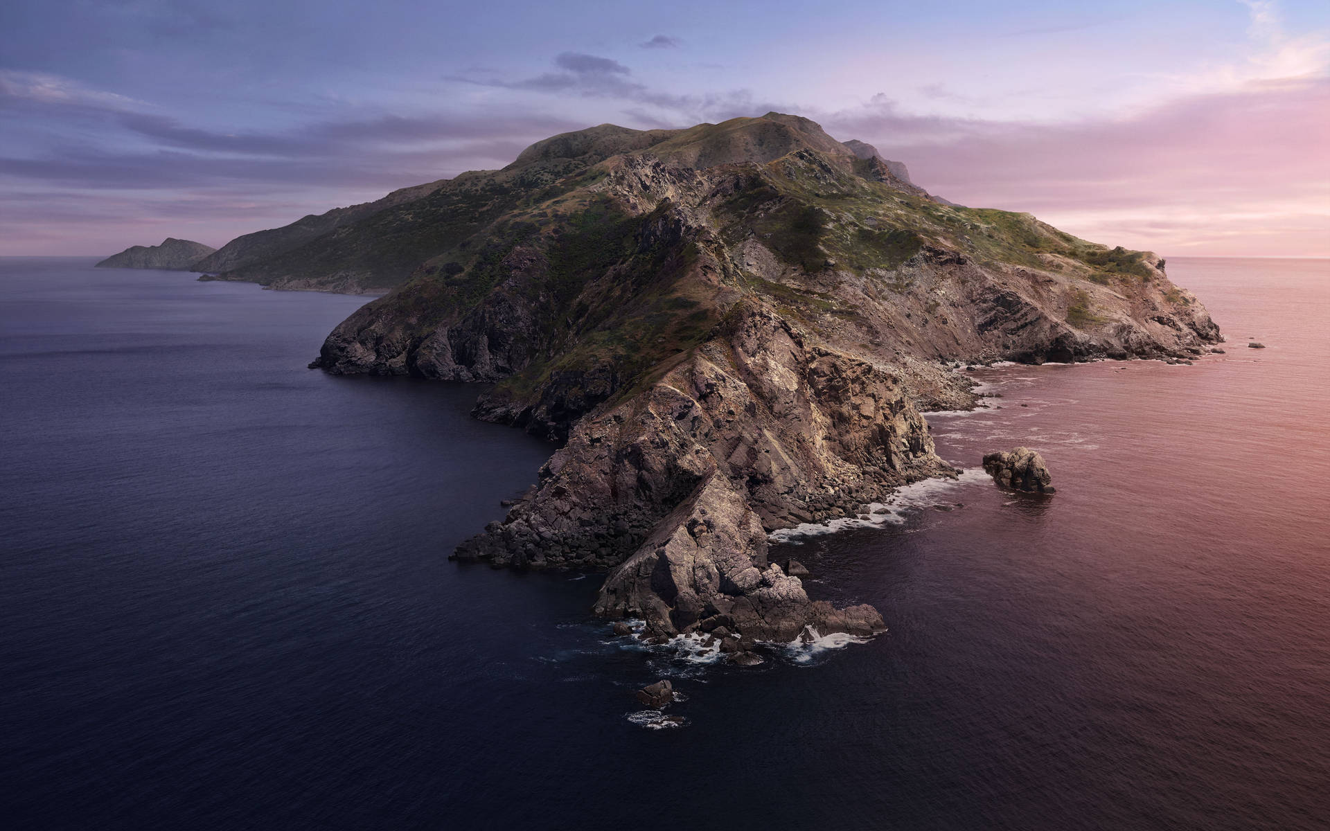 Macos Catalina Scenery Background