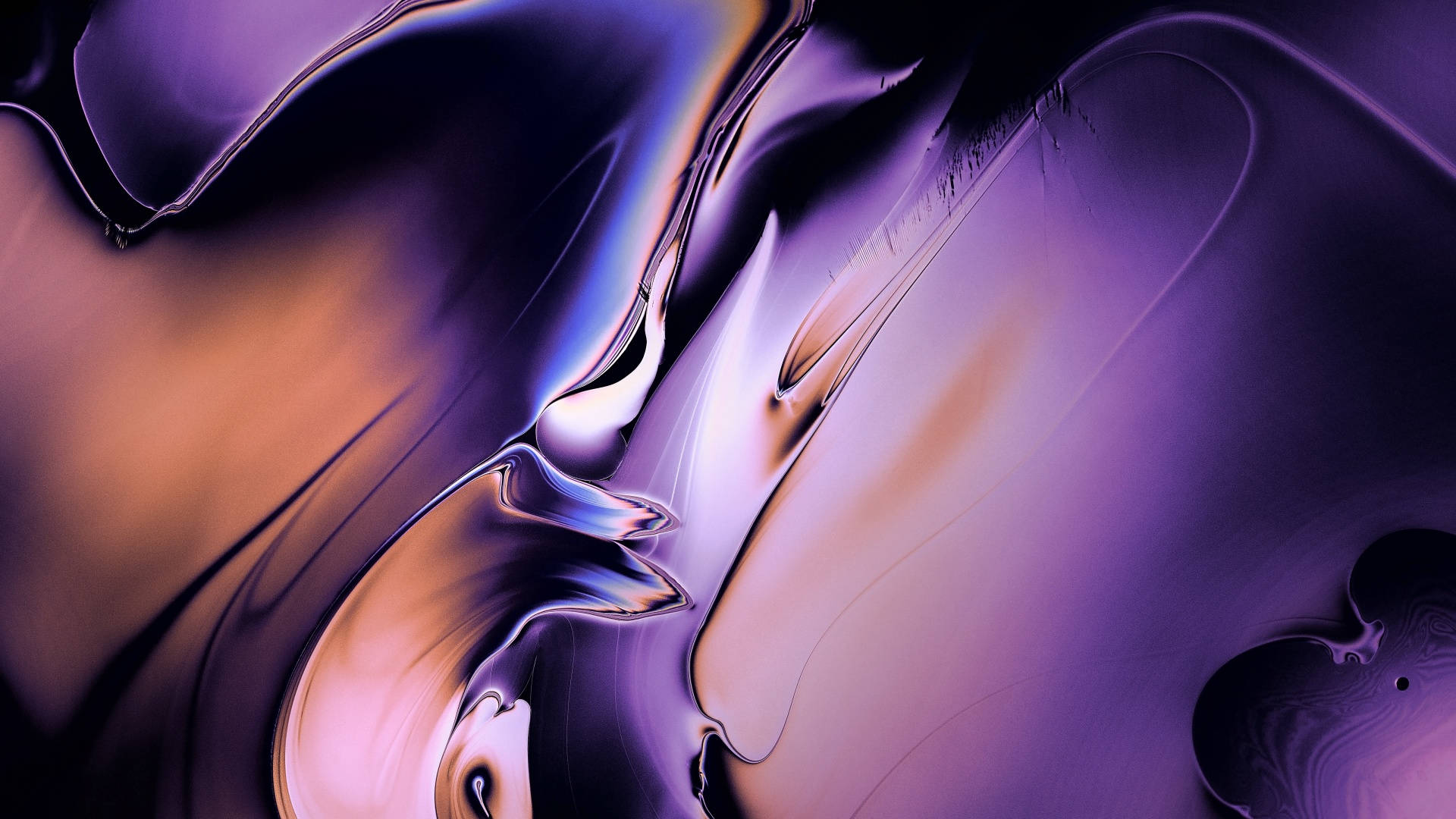 Macos Mojave Purple Abstract Background