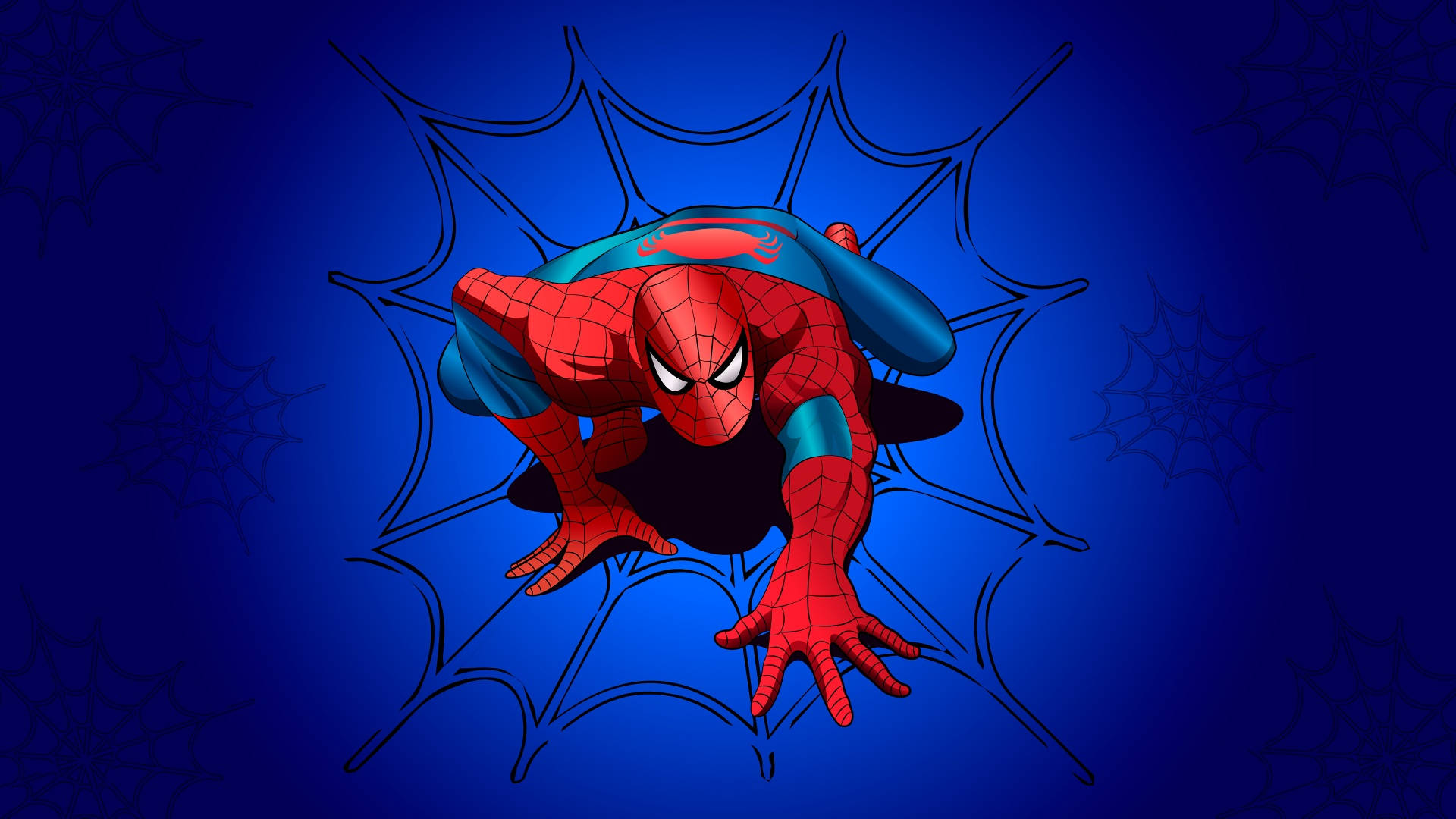 Macos Mojave Spider-man Background