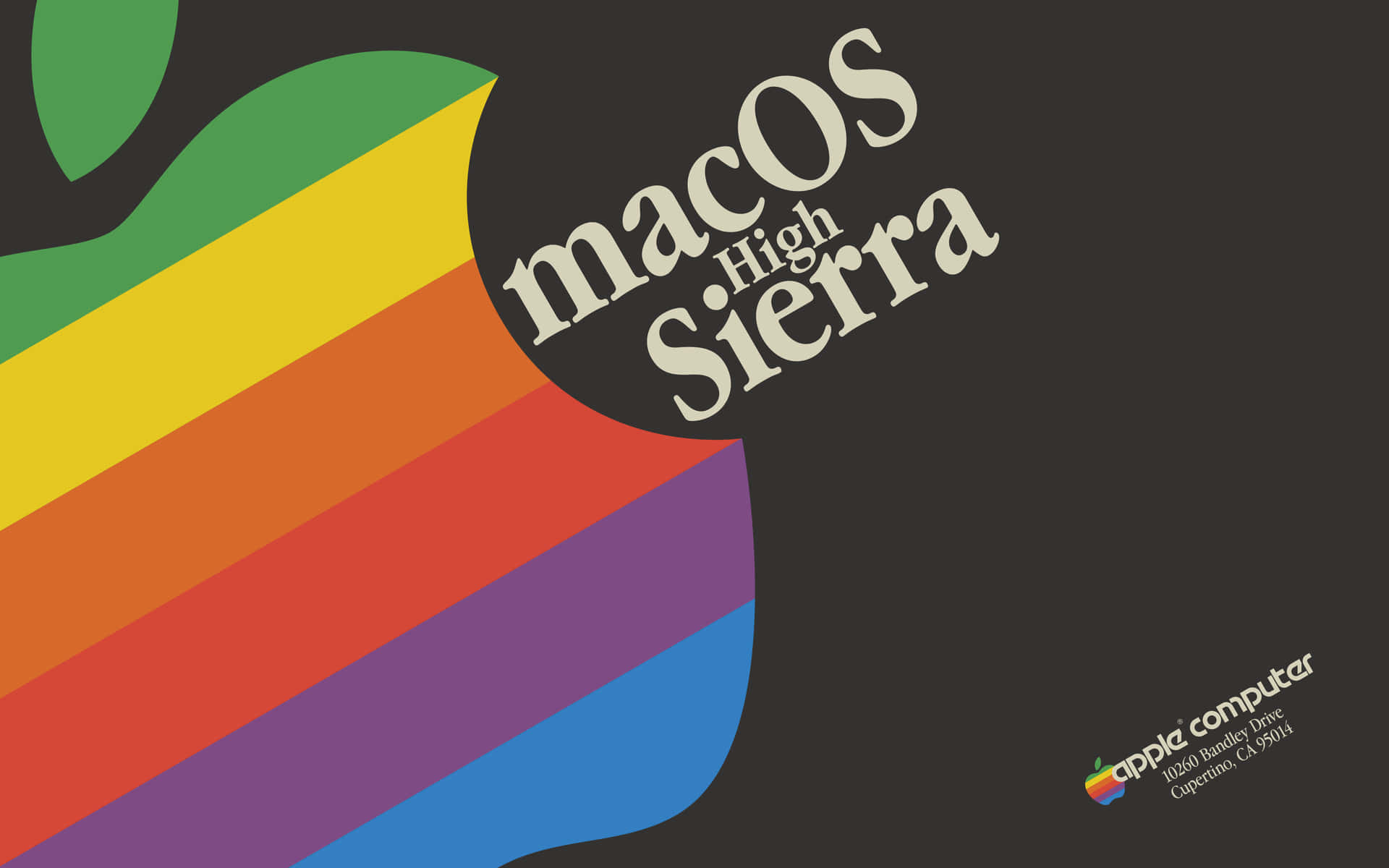 Macos Of The Sierra Background