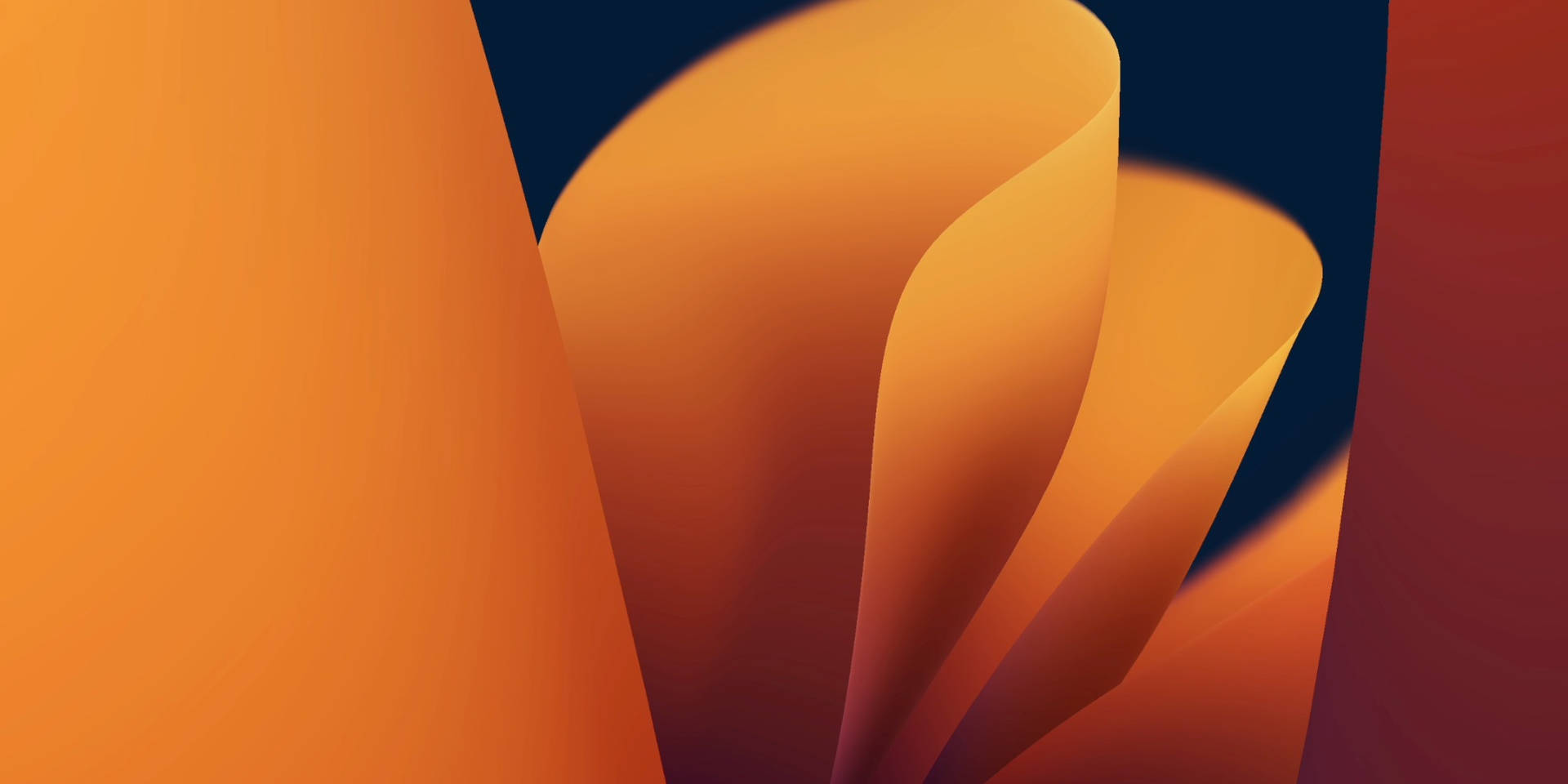 Macos Ventura Abstract Figure Screen Saver Background