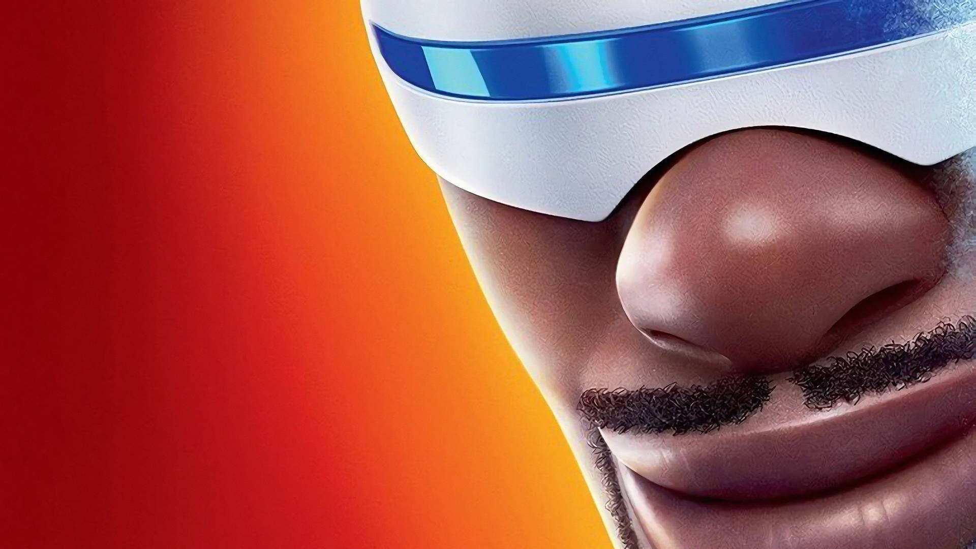 Macro Frozone Face Background