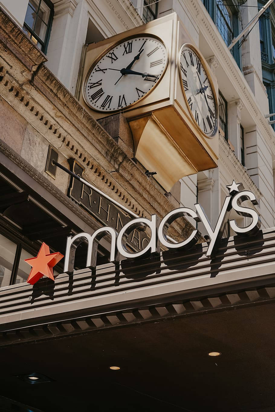 Macys Herald Square Background