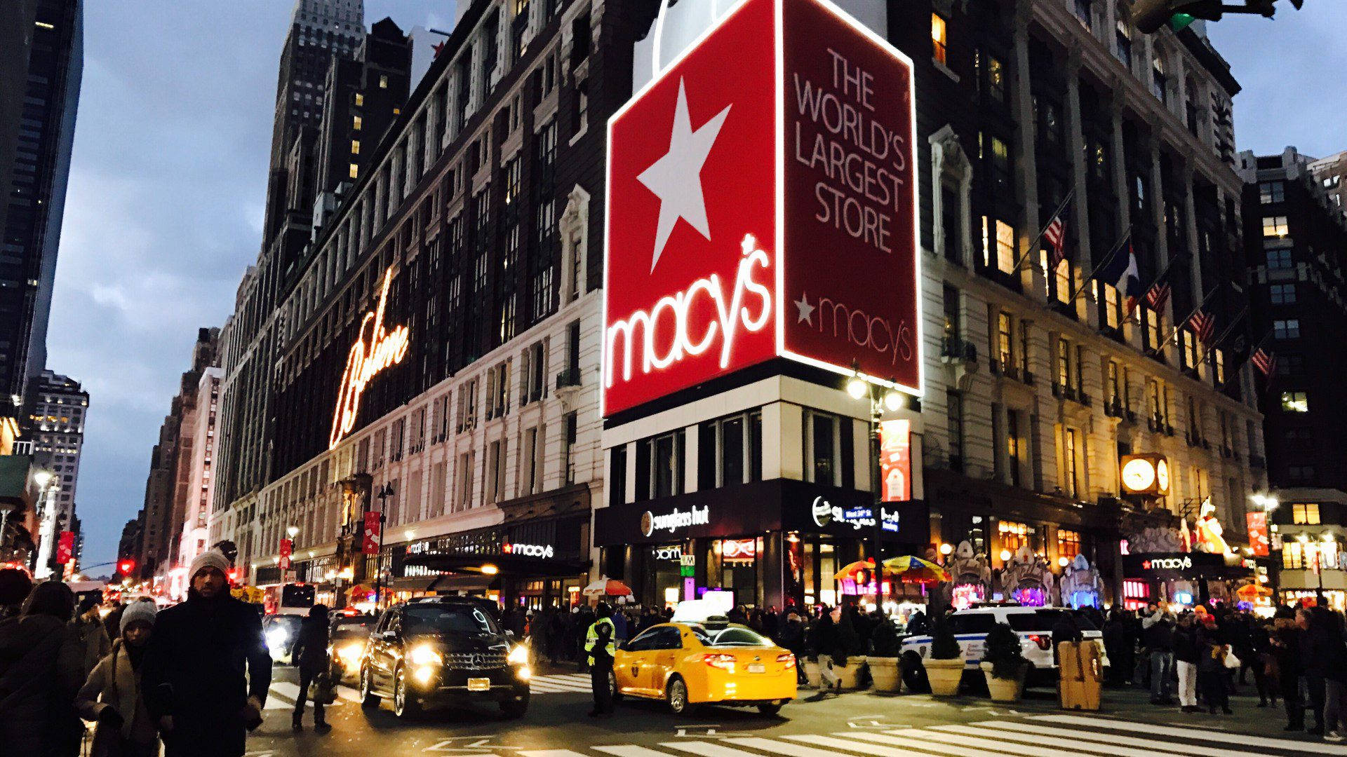 Macys New York City